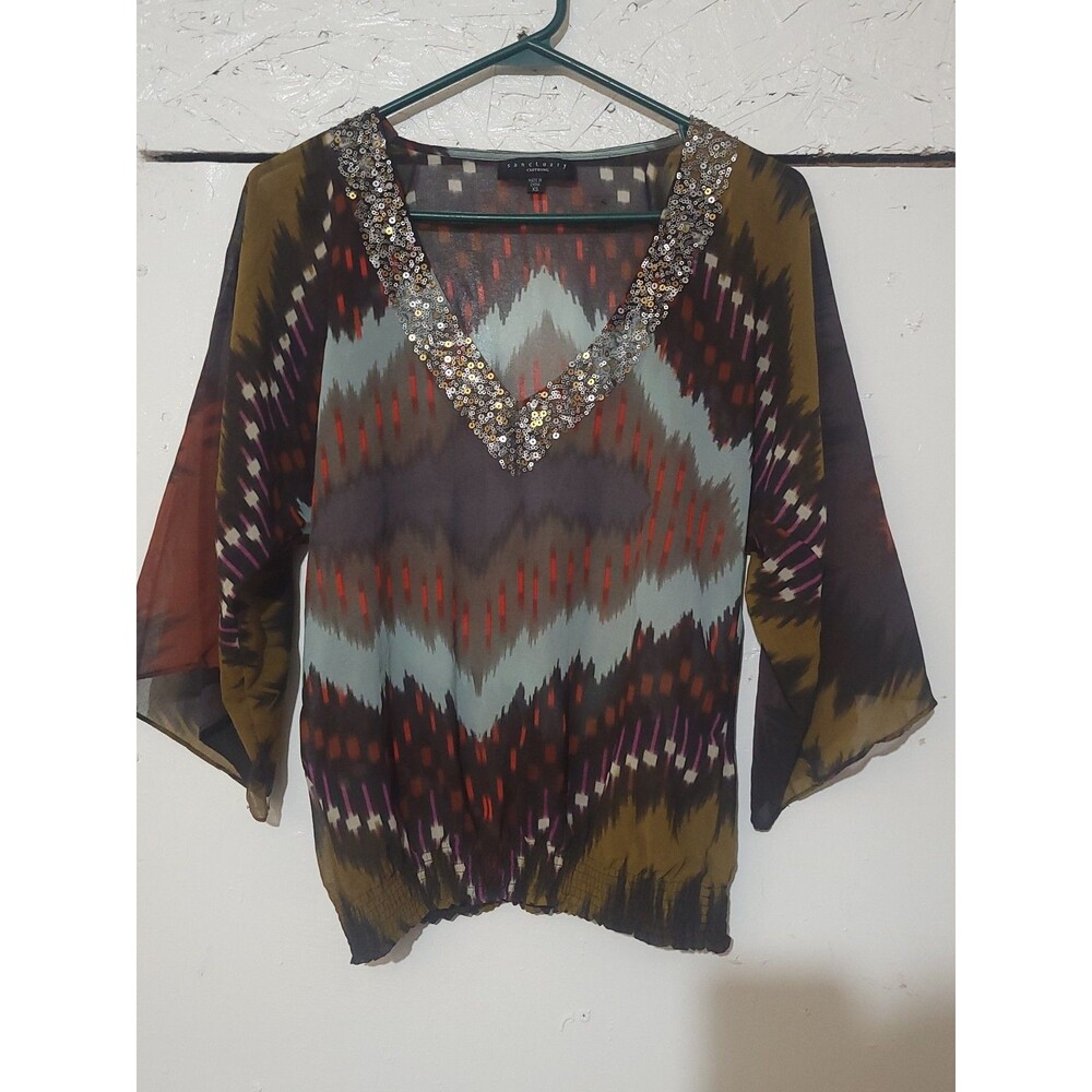 Sanctuary sheer top (AE44)